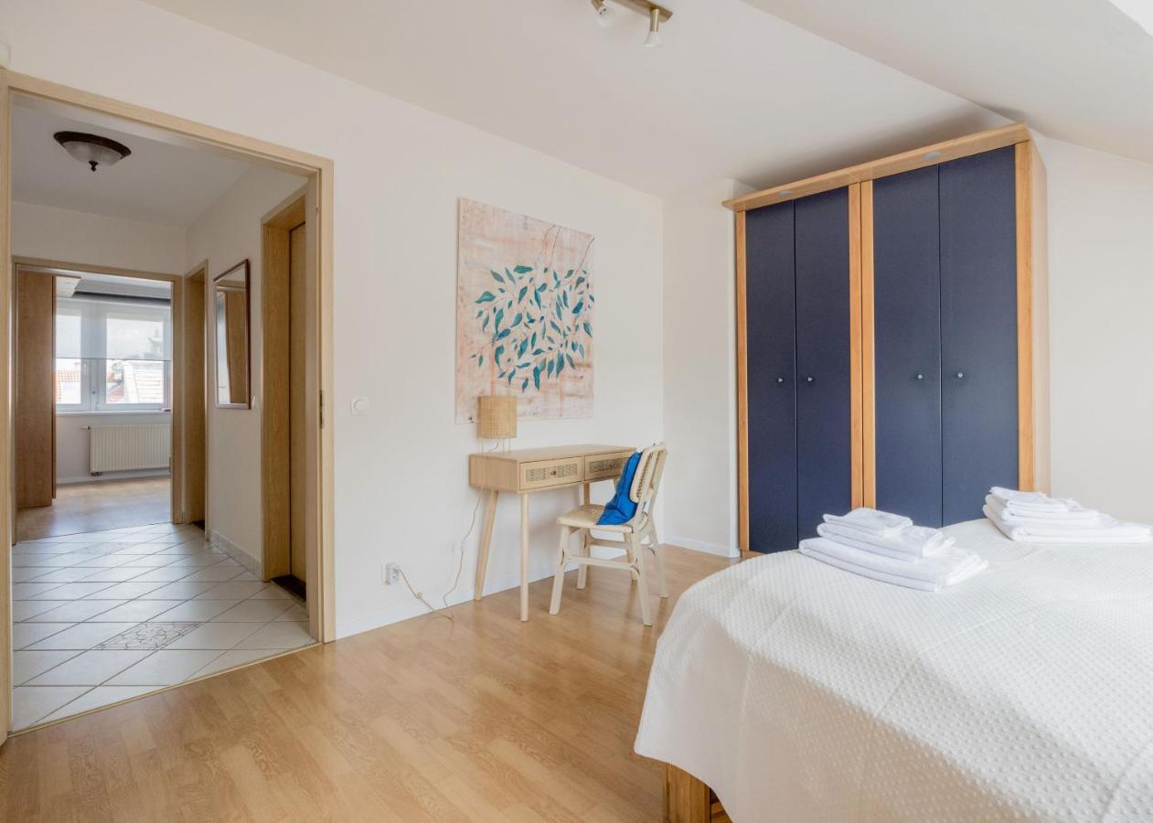 Bright And Spacious Penthouse W/ Terrace & Parking Apartmán