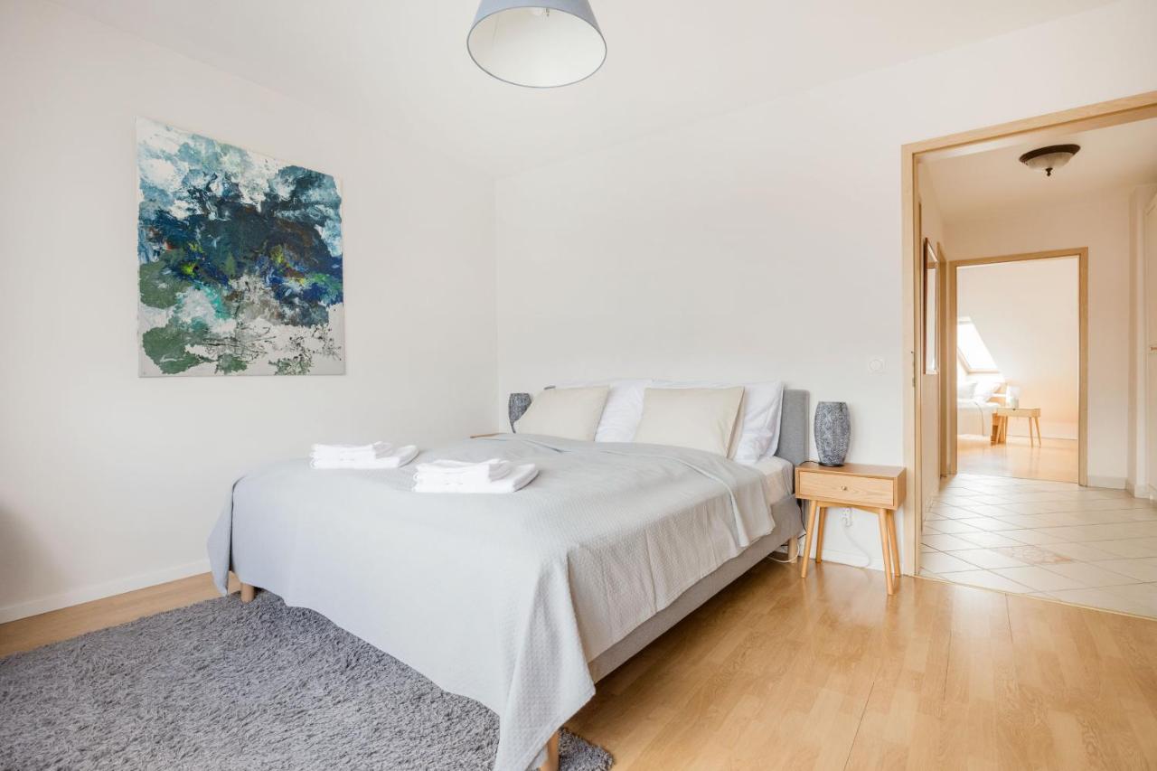 Apartmán Bright And Spacious Penthouse W/ Terrace & Parking Budapest